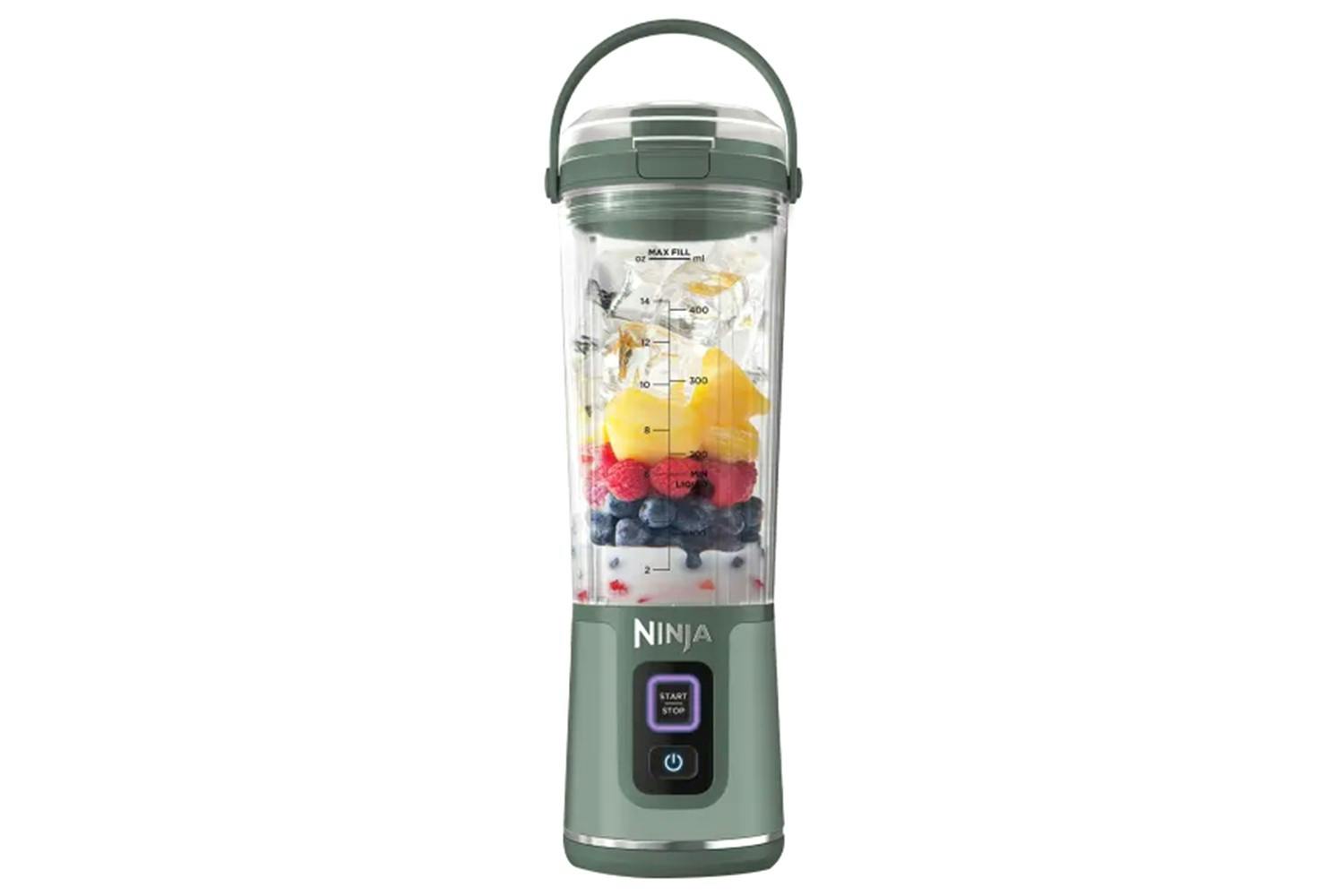 Ninja Blast 530ml Rechargeable Portable Blender | Forest Green