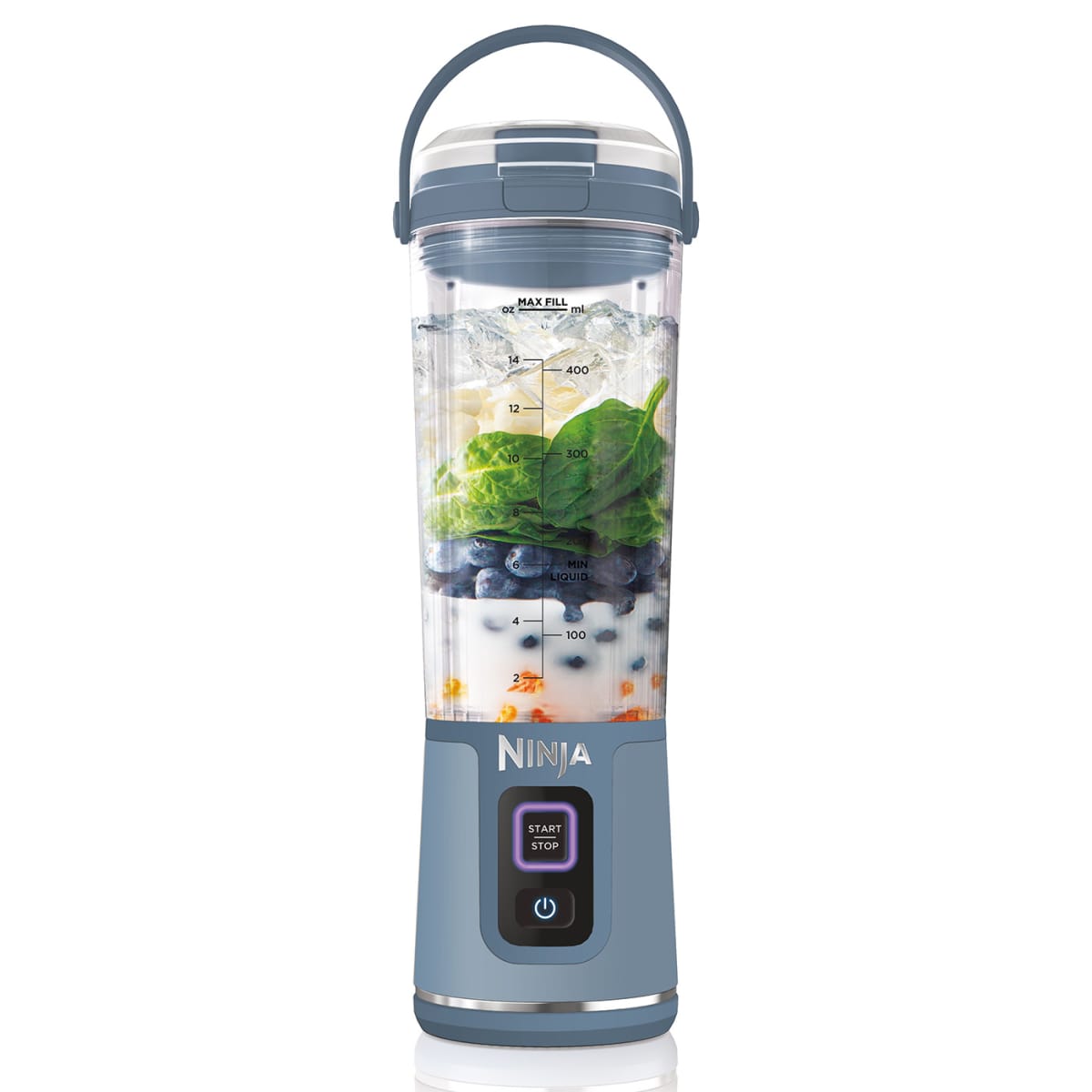 Ninja BC151UKNV, Blast Cordless Portable Blender, Blue | Soundstore