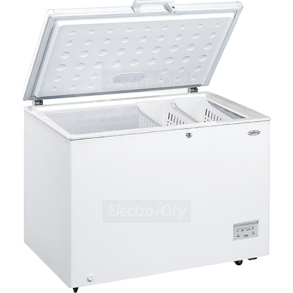 Belling 308 Litre Chest Freezer | White