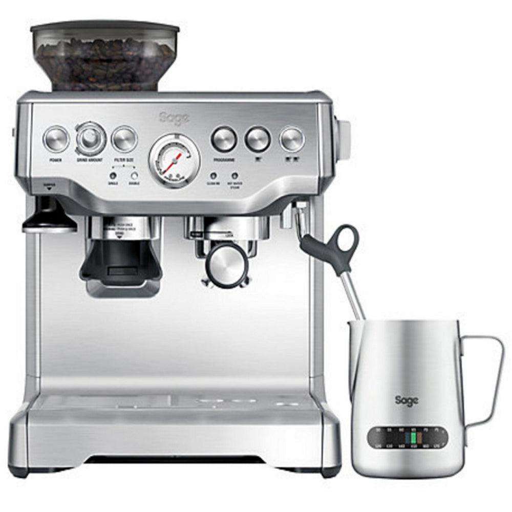 Sage Barista Express Espresso Coffee Machine | BES875UK | Brushed Stainless Steel