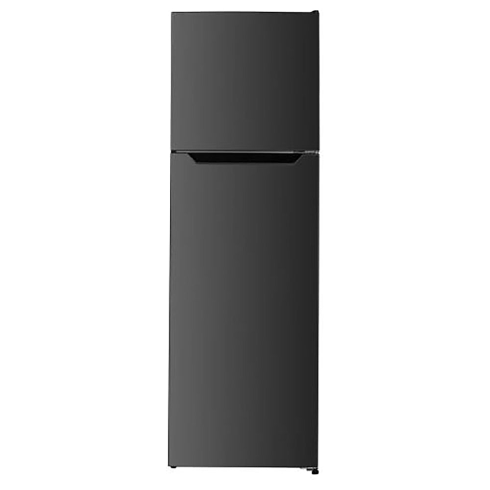 Belling 247L Frost Free Freestanding Fridge Freezer - Black Steel | BFF250BKIX