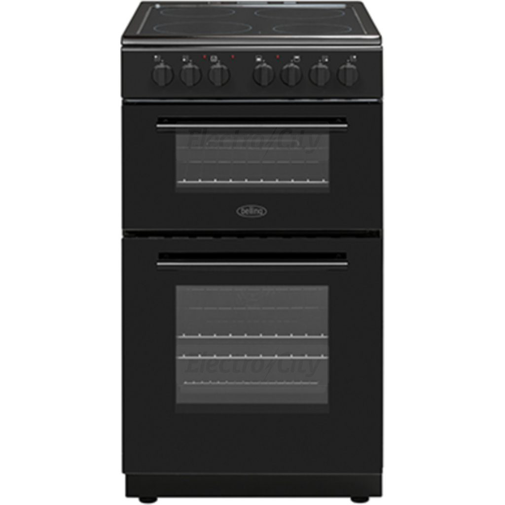 Belling 50cm Freestanding Electric Cooker | Black