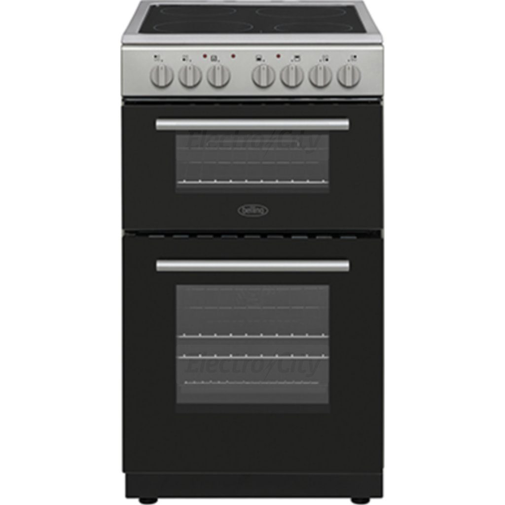 Belling 50cm Freestanding Electric Cooker | Silver