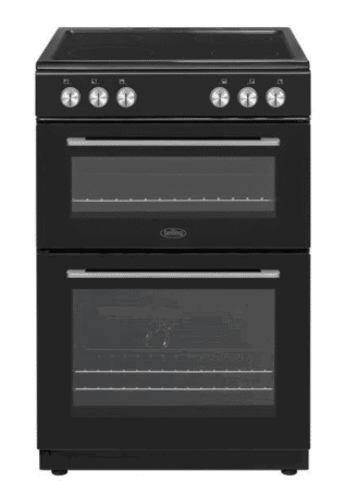 Belling 60cm Freestanding Electric Cooker | Black