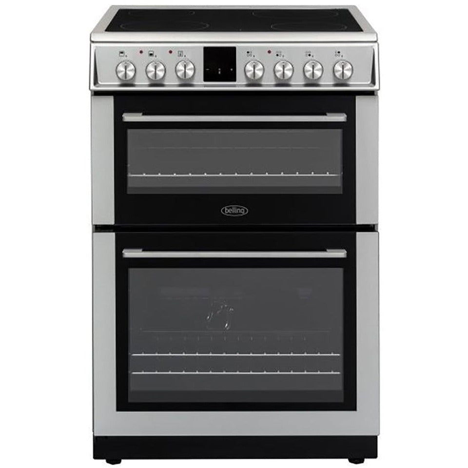 Belling 60cm Freestanding Electric Cooker | Stainless Steel