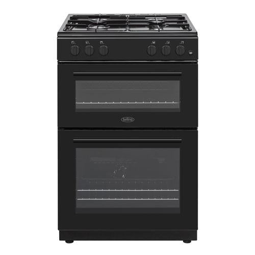 Belling 60cm Freestanding Bottled Gas Cooker | Black