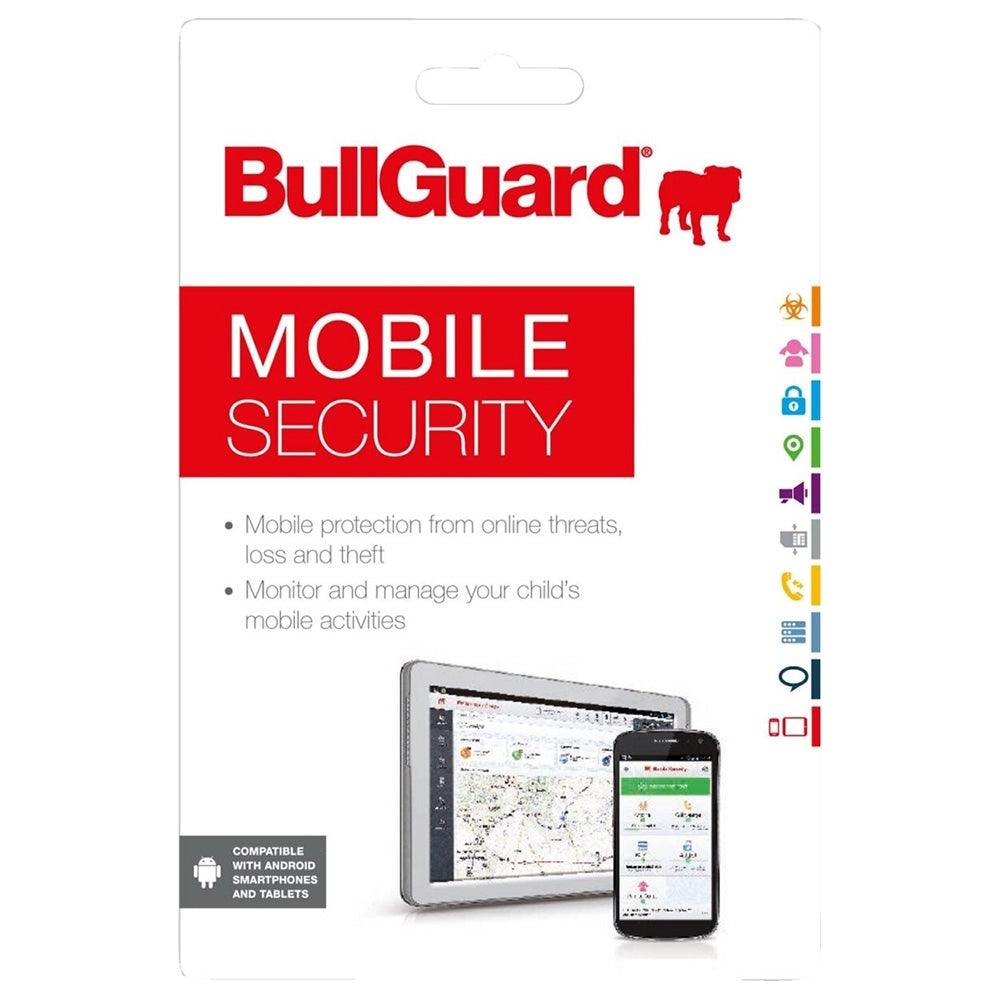 BullGuard Mobile Internet Security 1 Year 3 Devices | BG1480
