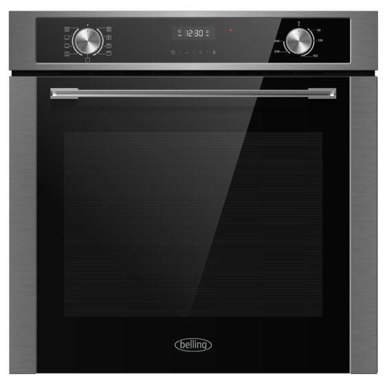 Belling 72L Built-In Multifunction Electric Single Oven - Stainless Steel | BI69MFSTA