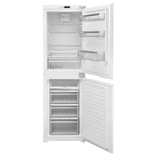 Belling 233L Frost Free Built-In Fridge Freezer - White | BIFF5151