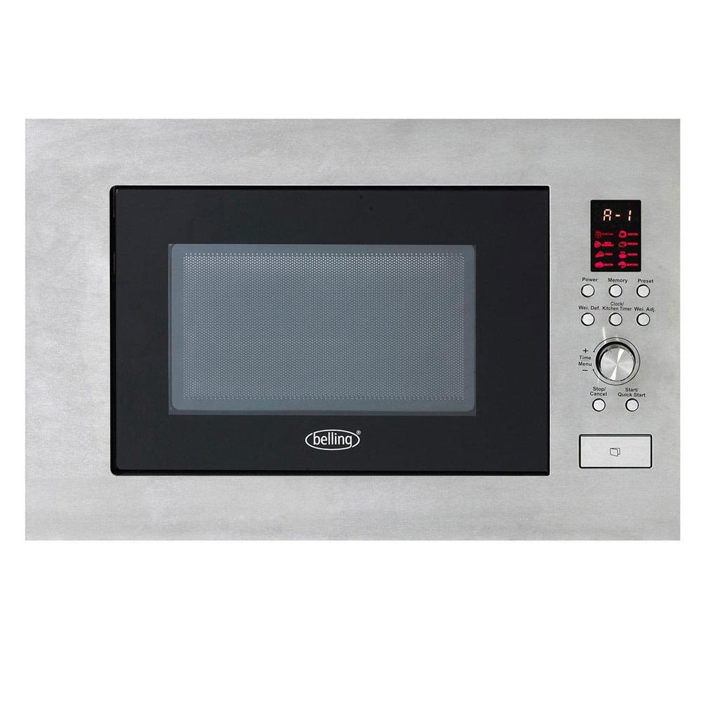 Belling 23L 900W Built-in Microwave | BIM60STA | Stainless Steel
