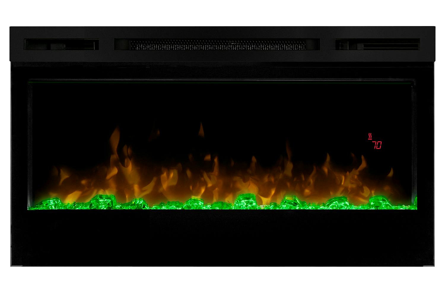 Dimplex 1.1KW Prism 34" Wall Mount Electric Fireplace | BLF3451EU