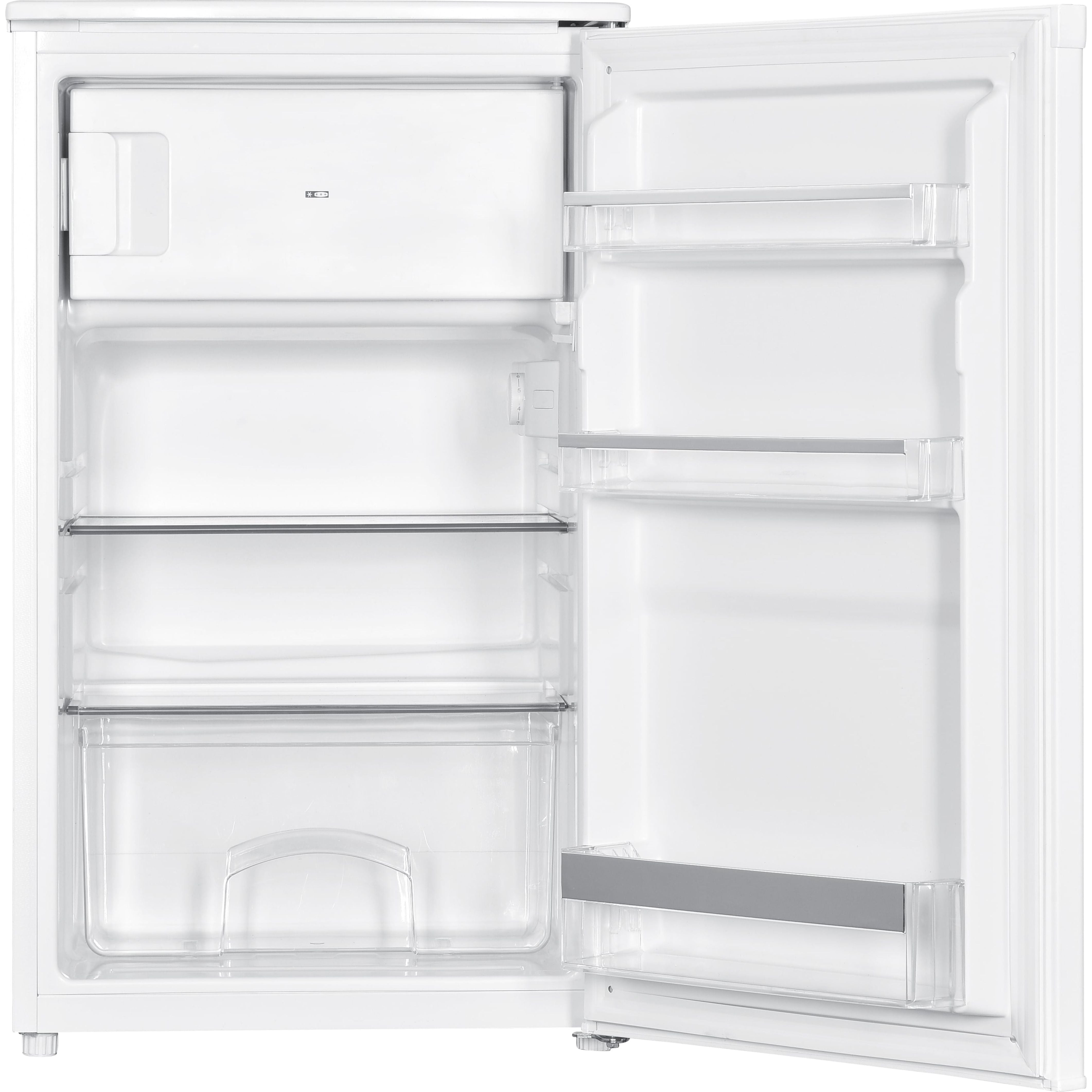 Belling 102L Undercounter Fridge with Ice Box - White | BR90WH