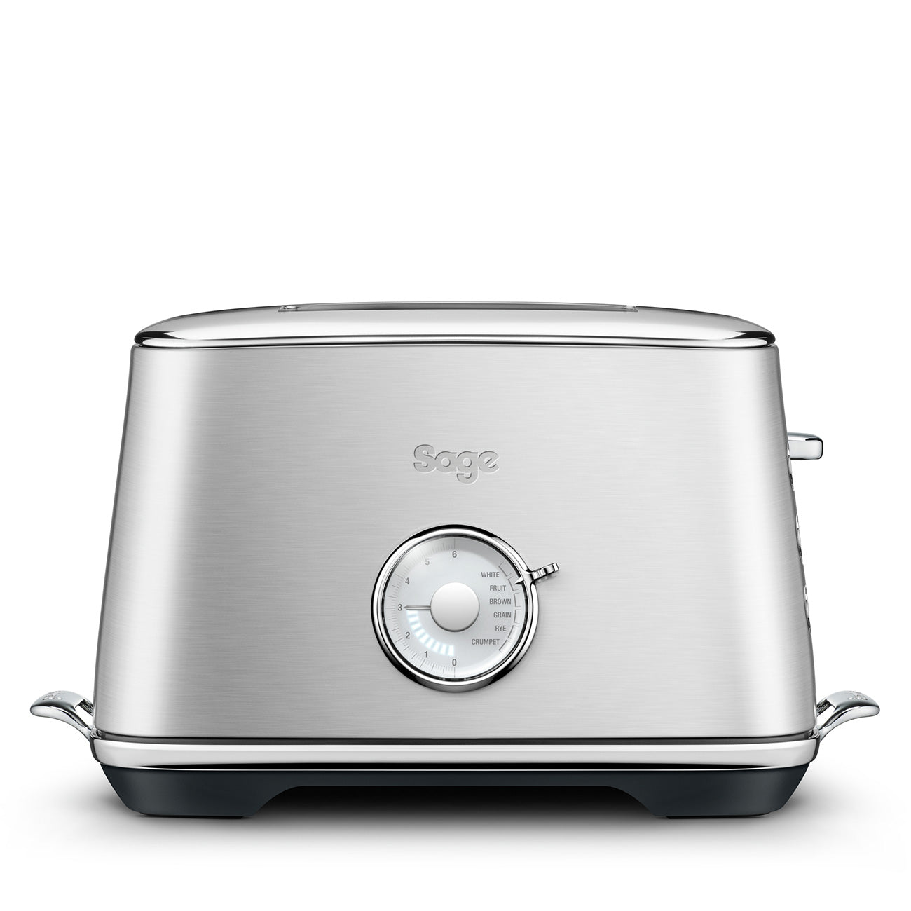 Sage The Toast Select Luxe 2 Slice Toaster - Brushed Stainless Steel | BTA735BSSUK