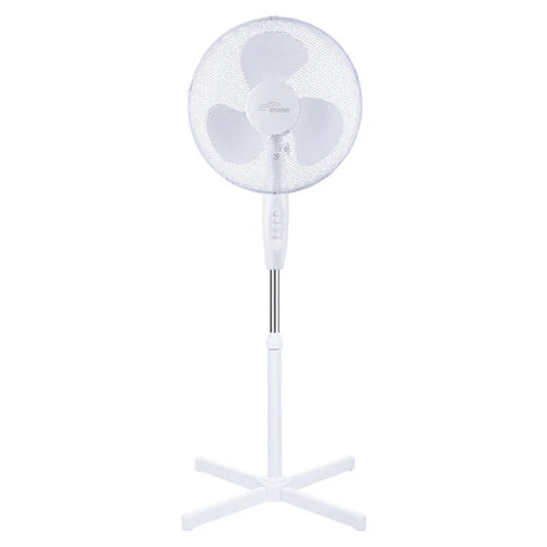 SHE 40CM Pedestal Fan - White | BW40CMSTUK