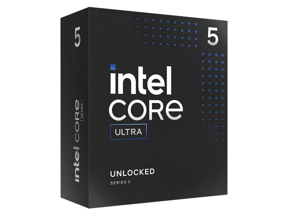 Intel® Core™ Ultra 5 Desktop Processor 225, 10 cores (6 P cores + 4 E-cores) up to 4.9 GHz