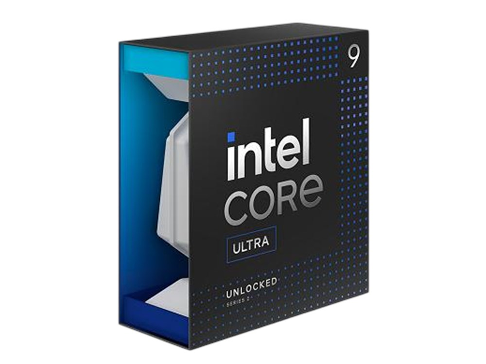 Intel® Core™ Ultra 9 Desktop Processor 285, 24 cores (8 P-cores + 16 E-cores) up to 5.6 GHz