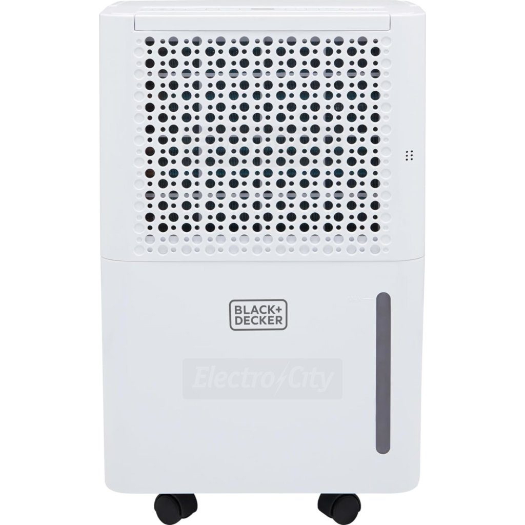 Black + Decker 12 Litre Smart Dehumidifier & Air Purifier | White