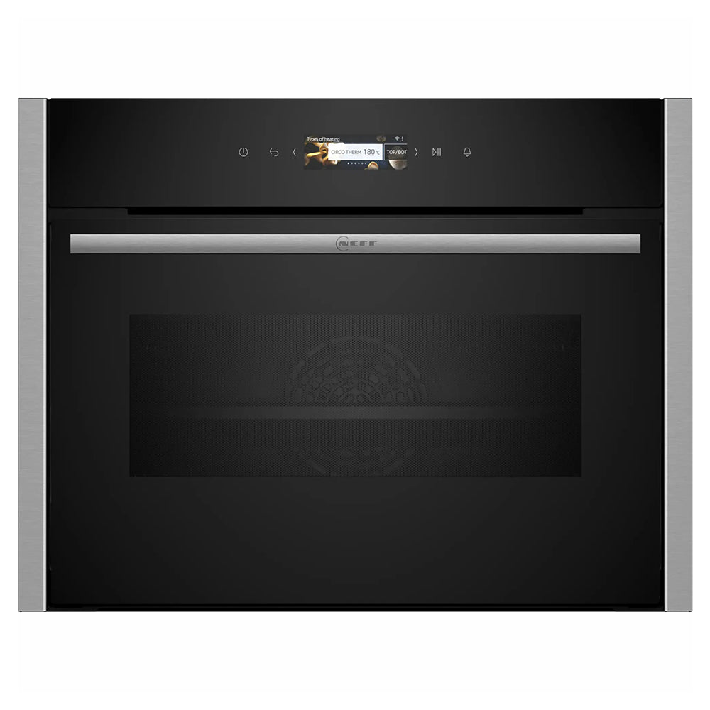 Neff N 70 45L 900W Compact Built-in Microwave Oven | C24MR21N0B | Stainless Steel