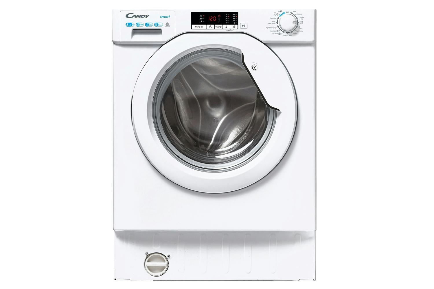 Candy Integrated 8kg Washer/5kg Dryer | CBD485D2E/1-80