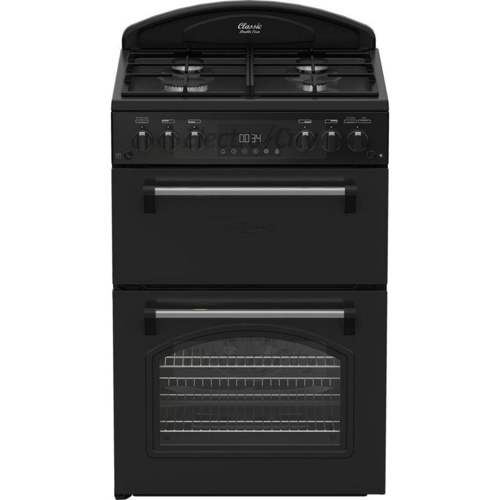 Leisure Classic 60cm Freestanding Gas Cooker | Black