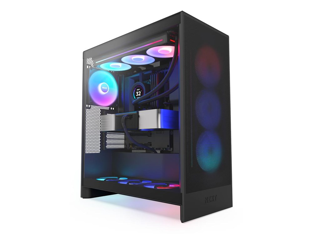 NZXT H7 Flow RGB (2024) - Black