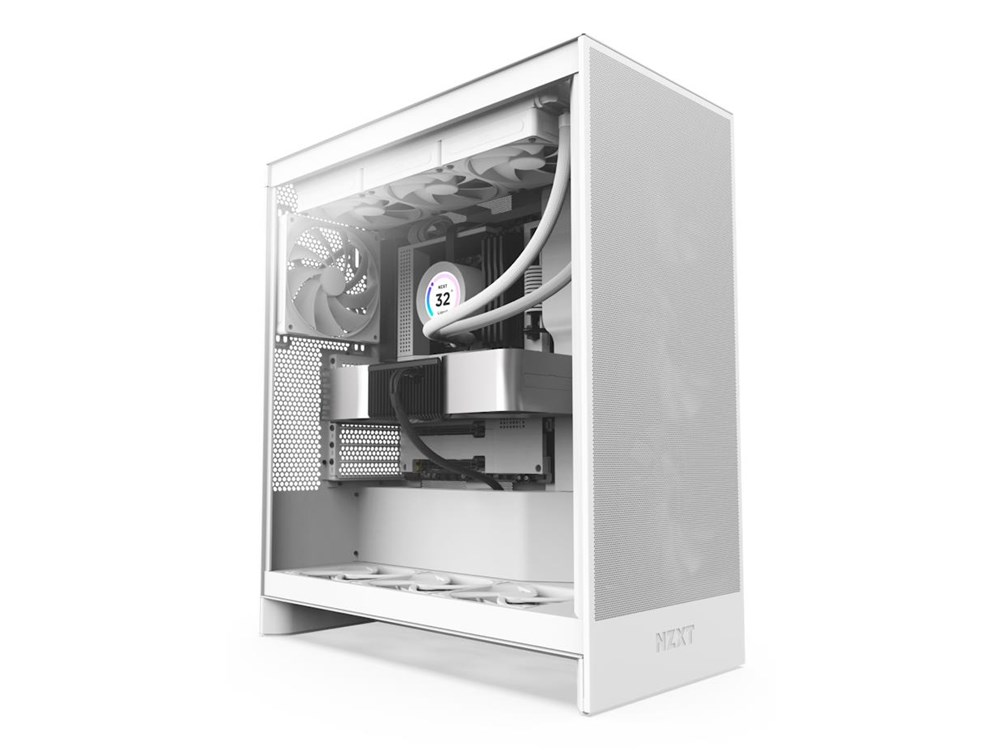 NZXT H7 Flow Midi Tower White