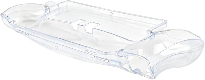 Crystal Clear TPU Case for P-S P Portal Remote Player, Slim Anti-Scratch Grip Cover for Game Console