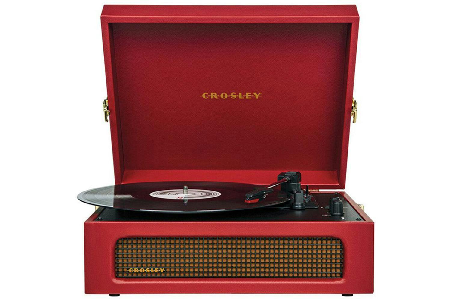 Crosley | Voyager | Burgundy Red