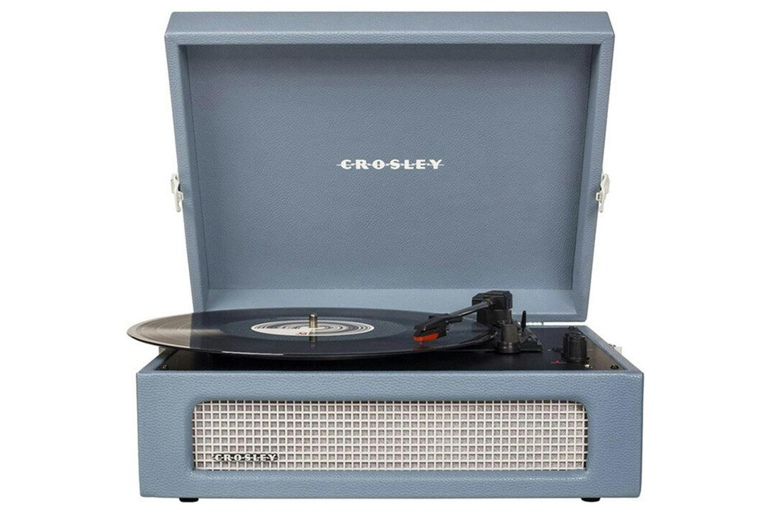 Crosley Voyager | 3-speed Record Player | Imitation Leather