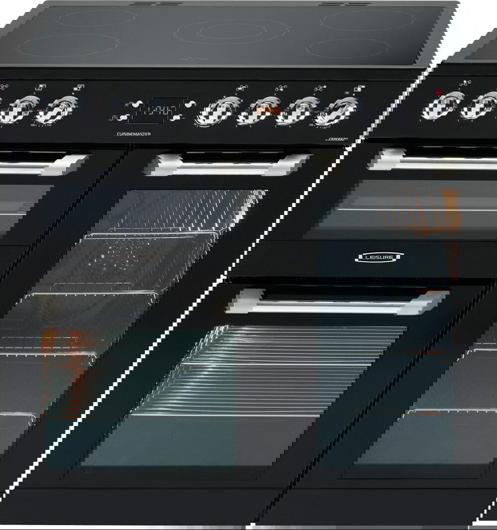 Leisure CS90C530K, Cuisinemaster, 90cm, Electric, Triple Oven, Range Cooker, Black | Soundstore