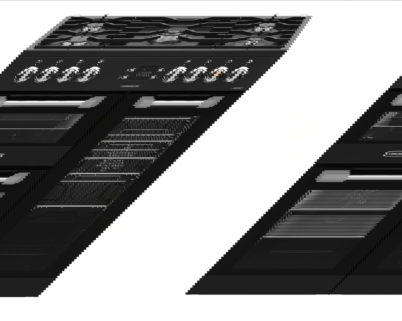 Leisure CS90F530K, Cuisinemaster, 90cm, D/F, Triple Oven, Range Cooker, Black | Soundstore