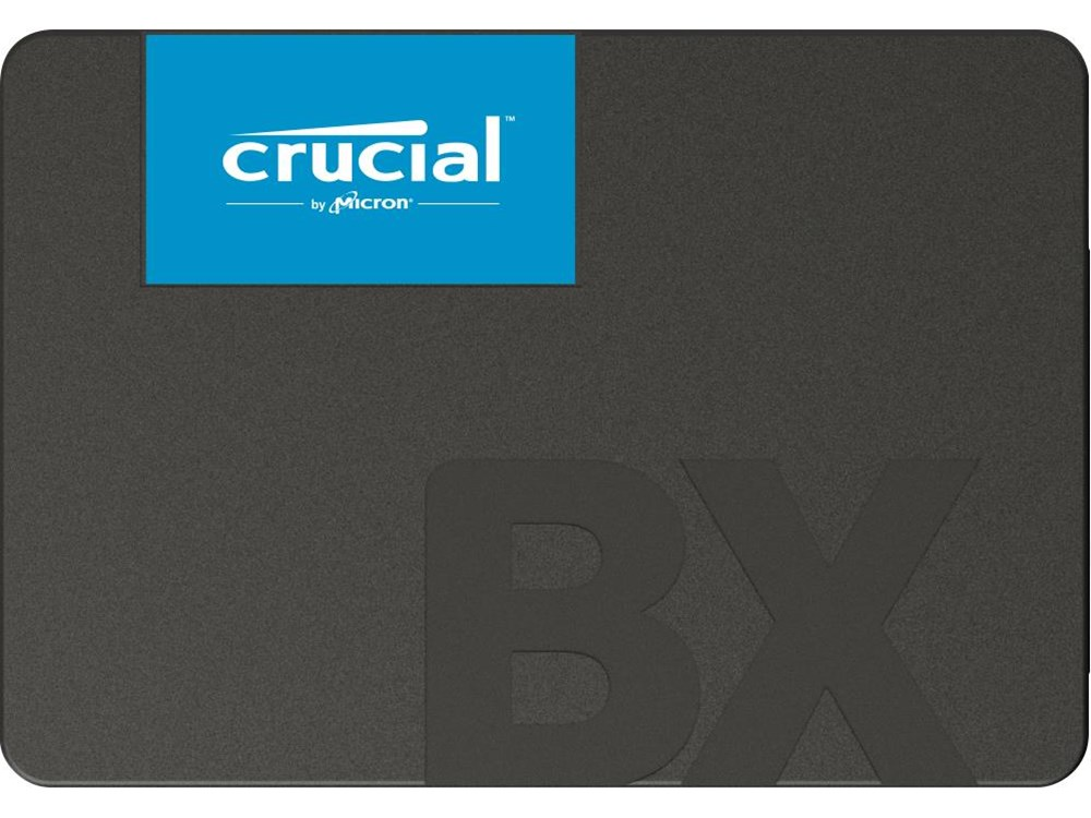 Crucial BX500 3D NAND SATA 2.5-inch SSD Drive, 500 GB Black