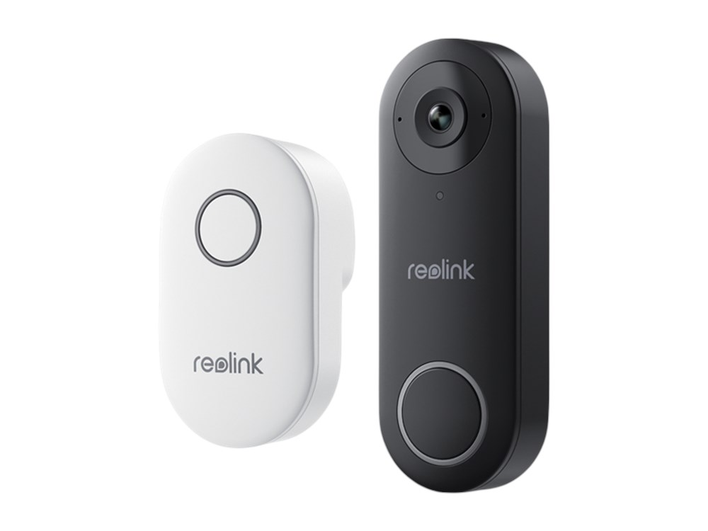 Outlet: Reolink D340W, smart 2k+ WiFi video doorbell with chime