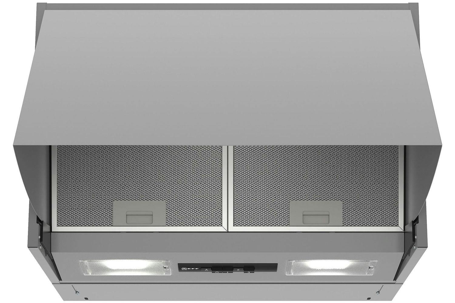 Neff N30 60cm Integrated Cooker Hood | D61MAC1X0B