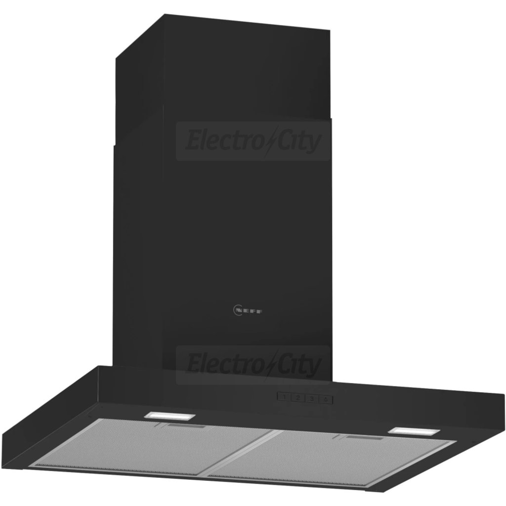 Neff N 30 60cm Wall Mounted Cooker Hood | Black