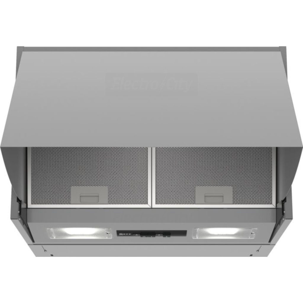 Neff D64MAC1X0B, Integrated Hood, Silver| Soundstore