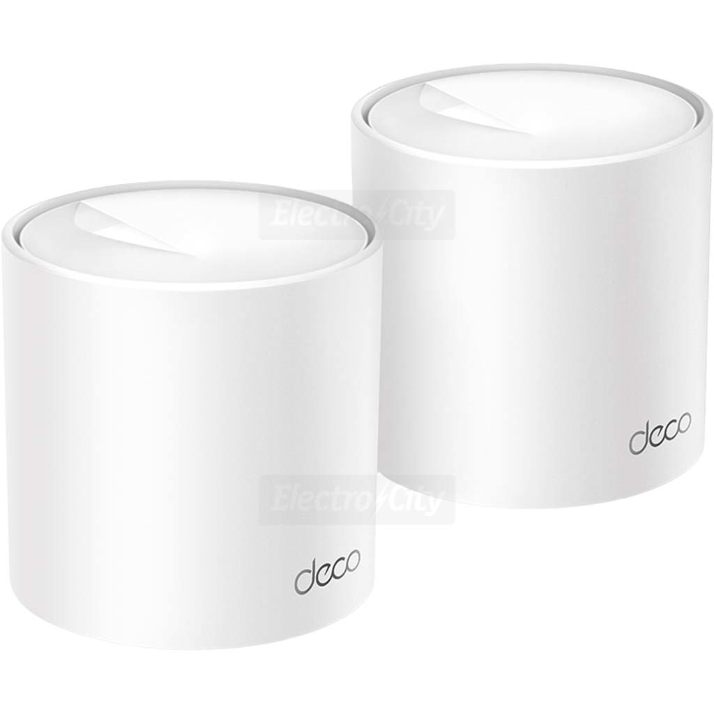 TP-Link Deco X10 AX1500 Whole Home Mesh Wi-Fi 6 System | 2 Pack