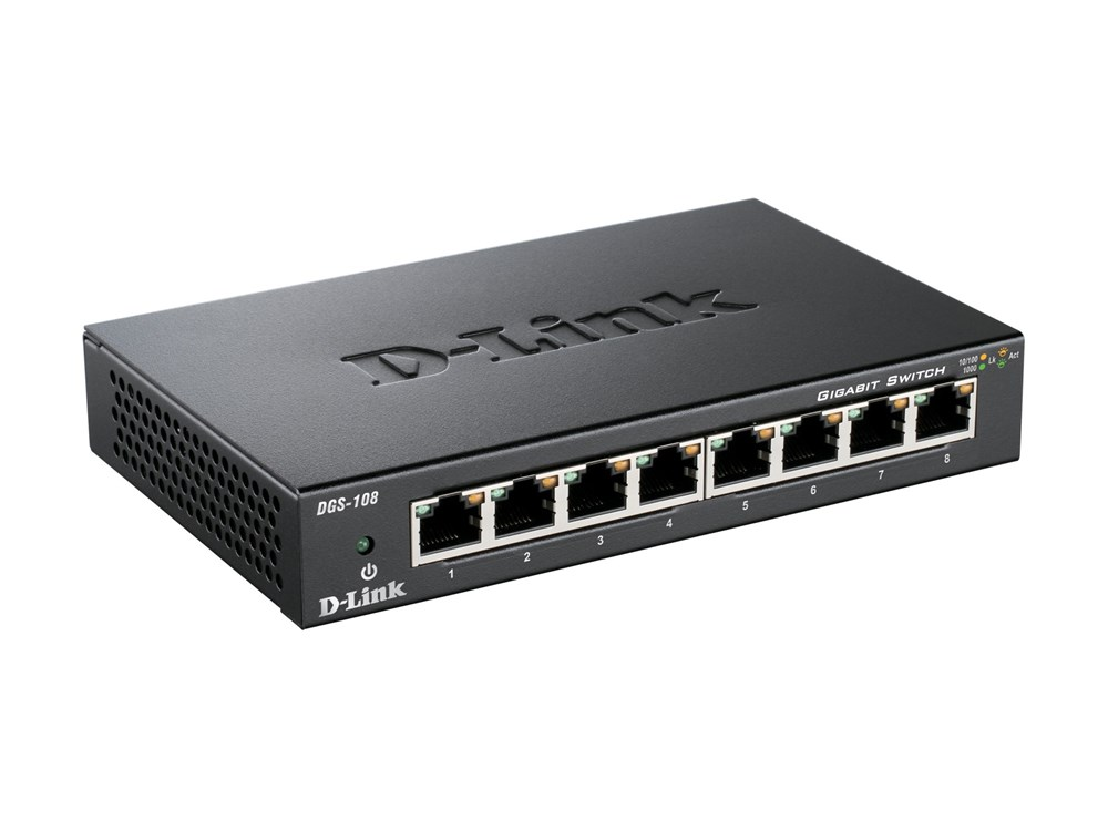 D-Link DGS-108