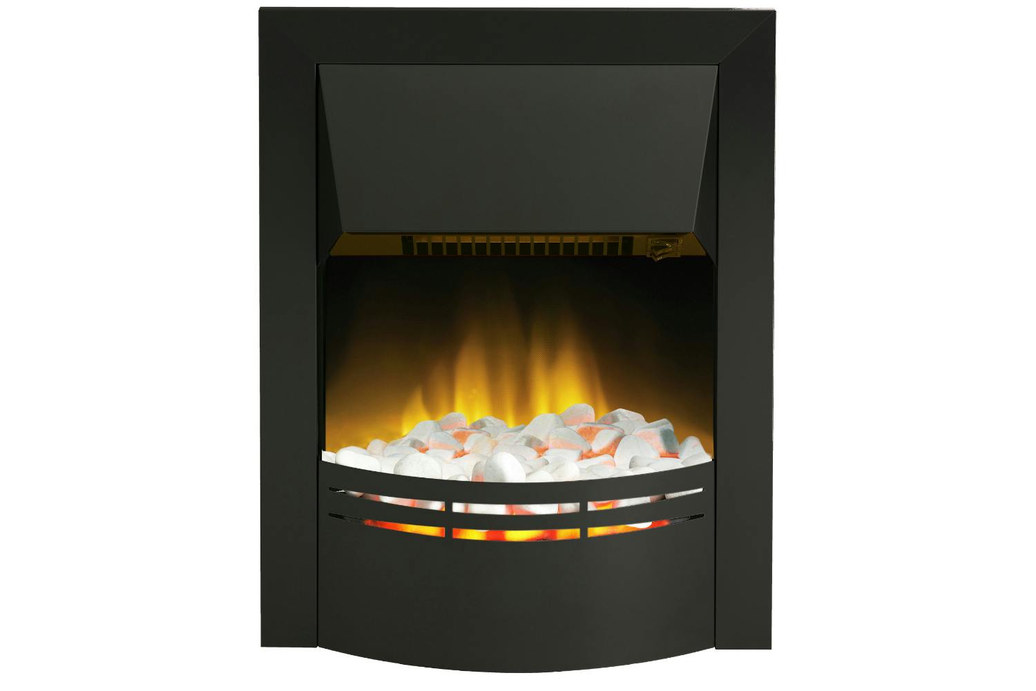 Dimplex Dakota Optiflame Inset Electric Fire | Black