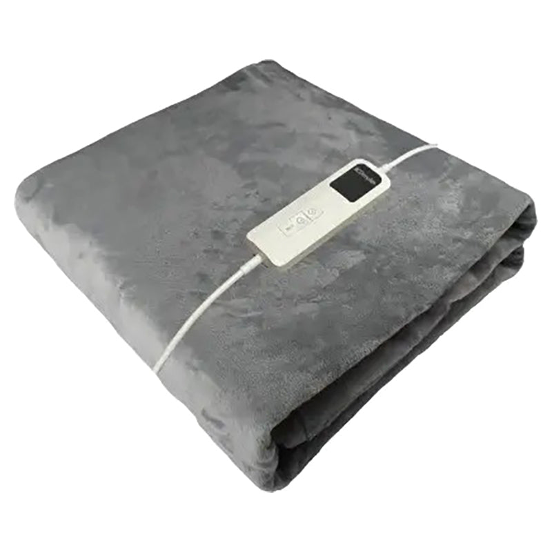 Dimplex Super Cosy Electric Throw Blankets - Grey | DTH4001