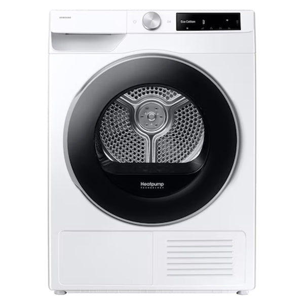 Samsung Series 6 AI DV90DG6845LEU1, 9KG, Condenser Tumble Dryer, White | Soundstore