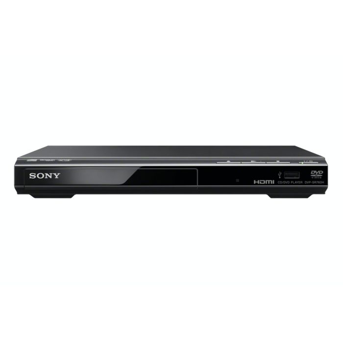 Sony DVPSR760HB, DVD Player, Black | Soundstore