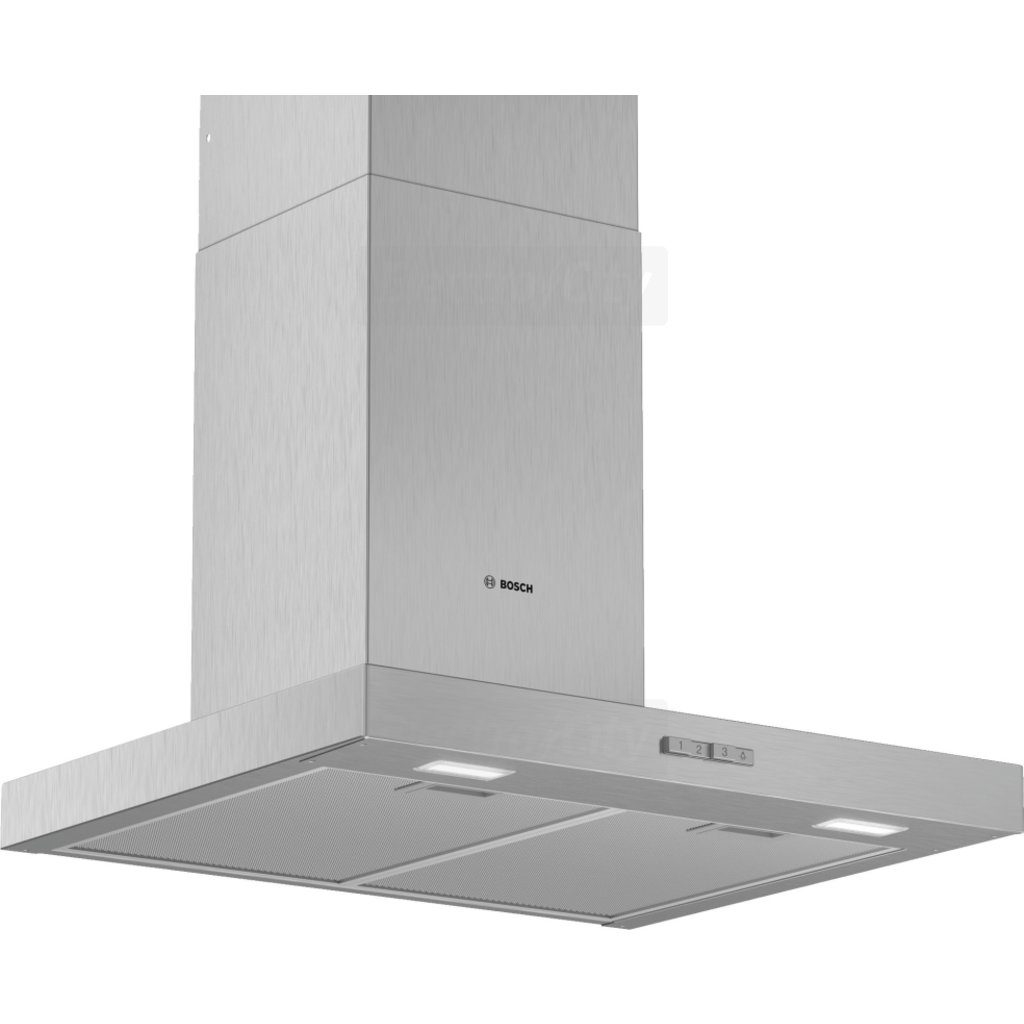 Bosch DWB64BC50B, Box Chimney Cooker Hood, Brushed Steel| Soundstore