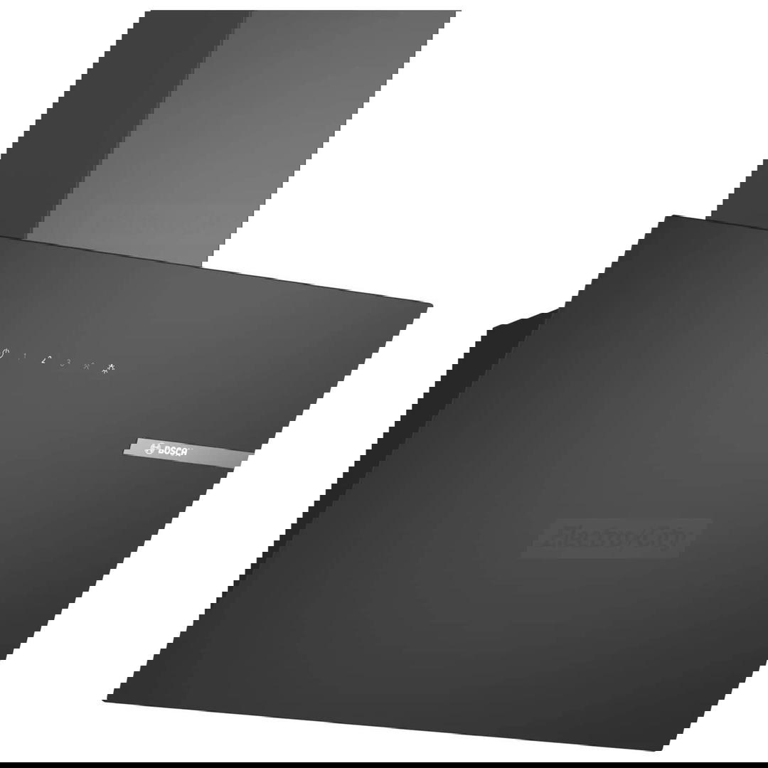 Bosch Series 2 DWK65DK60B, 60cm, Chimney Hood, Black Soundstore