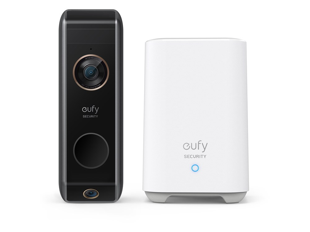 Eufy Dual 2 Pro Video Doorbell with HomeBase
