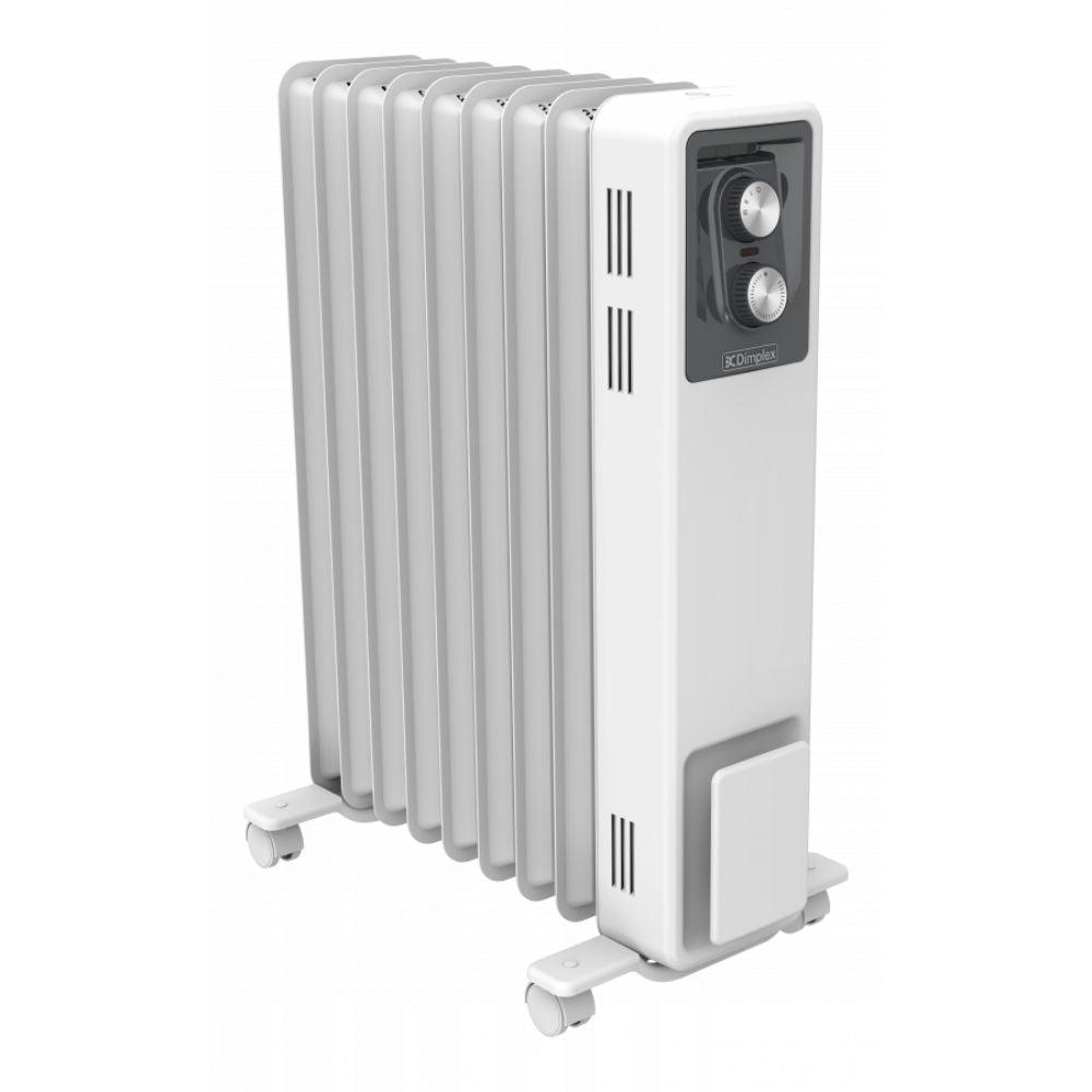 Dimplex 2kW ECR Oil Free Column Radiators - White | ECR20