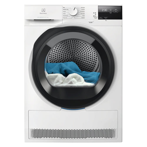 Electrolux 8KG Freestanding Heat Pump Tumble Dryer - White | EDHI6285B
