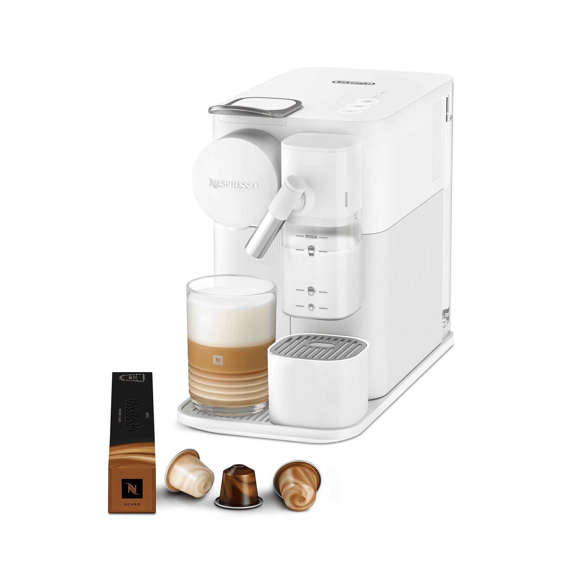 DeLonghi Lattissima One Nespresso Coffee Machine - White | EN510.W