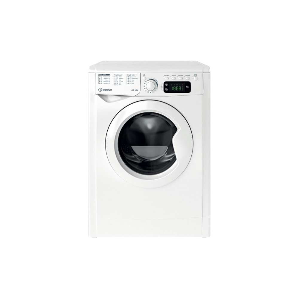 Indesit 8KG/6KG 1351RPM Freestanding Washer Dryer - White | EWDE861483W
