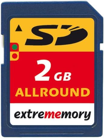 Extrememory 2GB SD EM 60x Allround Memory Card